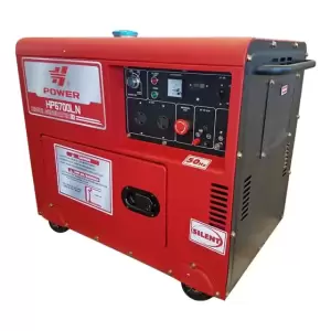 Generador Eléctrico Insonorizado 5KVA H-Power