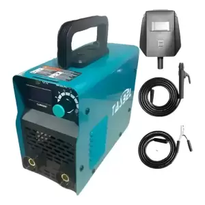 Soldadora 4.8 Kw + Máscara 220v Maquina De Soldadura
