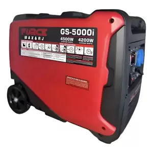 Generador Eléctrico Inverter 4500W Force Control Remoto