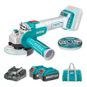 Esmeril Inalámbrico Brushless Total 2 Bat 4Ah