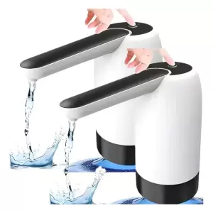 Bomba De Agua Dispensador Eléctrico USB Pack X2