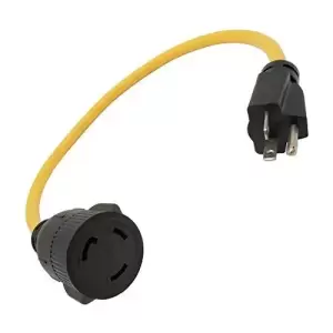 Adaptador Generador 3 Clavijas 20 Amp 5-20P