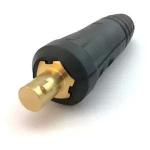 Conector Macho 10-25 para Cable de Soldar