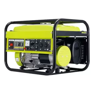 Generador Eléctrico Gasolina 3000W Portátil 110/220V 7HP