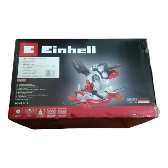 Sierra Ingleteadora Einhell TC-MS 2112 - 8 Pulgadas 1 Sierra Ingleteadora Einhell TC-MS 2112 - 8 Pulgadas
