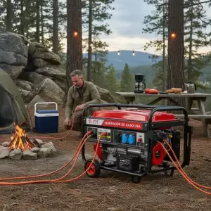 Generador Eléctrico Gasolina Tecnopro 2500W 220V
