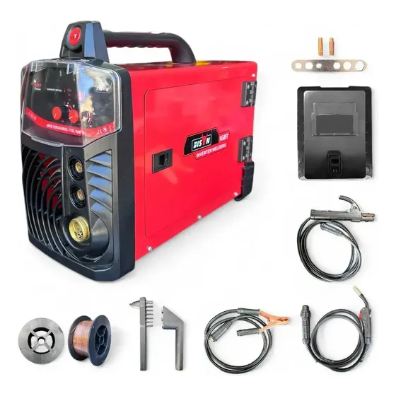 Maquina De Soldar 3 En 1 / 300amp +carrete Alambre 5kg Flux 1 Maquina De Soldar 3 En 1 / 300amp +carrete Alambre 5kg Flux