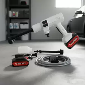 Hidrolavadora Inalámbrica Redbo 20V con Batería 4.0Ah