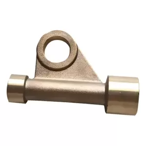 Toma De Poder 125/150 Amperes, Accesorio Tig // Bronce