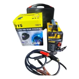 Soldadora 250A con Careta Profesional