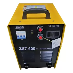 Maquina De Soldar Zx7-400 Inverter Siliver Arc Amarillo