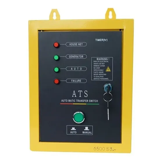 Tablero ATS Transferencia Automática 6500S3 1 Tablero ATS Transferencia Automática 6500S3