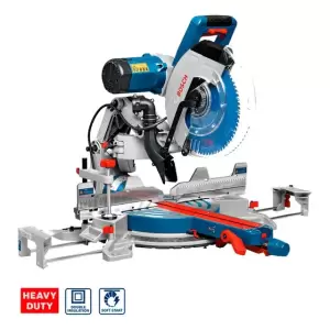 Sierra Ingleteadora Bosch GCM 12 GDL Axial Glide