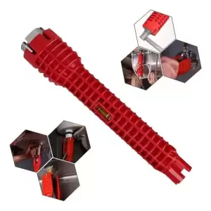 Llave Inglesa Multifuncional para Fregadero 3 Cabezas
