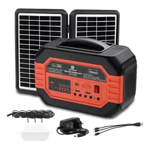 Generador Eléctrico Solar Multiuso con Batería