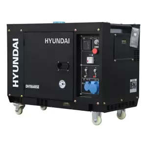Generador Eléctrico Hyundai Diesel 6.3 kW Cerrado