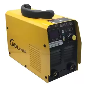 Soldadora Inversora Cadl Viger MMA/ARC 250 Portátil Digital Amarillo
