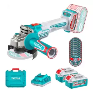 Esmeril Angular Total TAGLI271532 20V 2 Bat