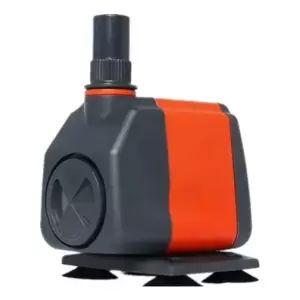 Bomba de Agua Sumergible 1200L/h Acuario 26W 2m
