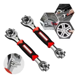 Llave Inglesa Multiusos 8 en 1 Ajustable