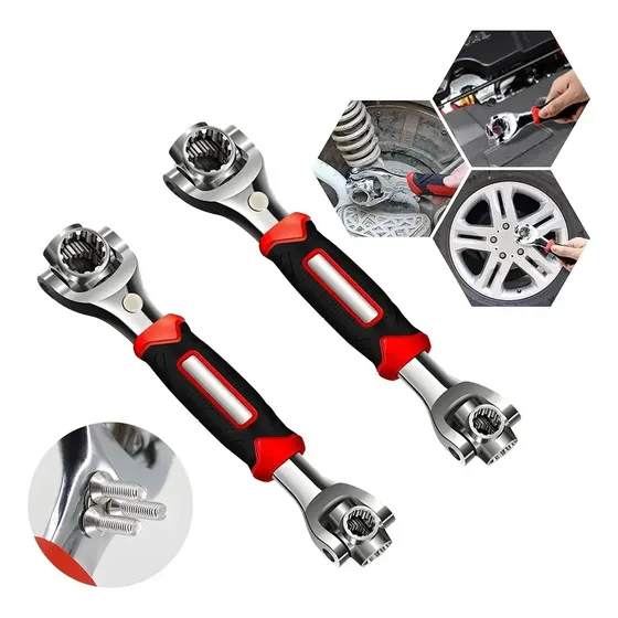Llave Inglesa Multiusos 8 en 1 Ajustable 1 Llave Inglesa Multiusos 8 en 1 Ajustable
