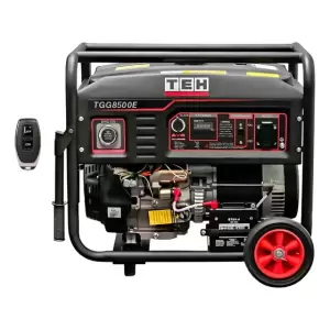 Generador Eléctrico Gasolina 8.5KW Partida Eléctrica