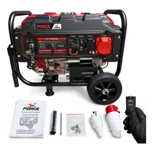 Generador Eléctrico 3500W Motor 4 Tiempos