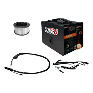 Soldadora Dual MIG Sin Gas MMA 120P + Alambre Flux 1Kg