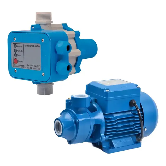 Kit Bomba de Agua 0.5HP 1 Kit Bomba de Agua 0.5HP