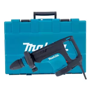 Martillo Demoledor Sds-max 1.510 W. 9,7 Kg. Hm1203c Verde Musgo