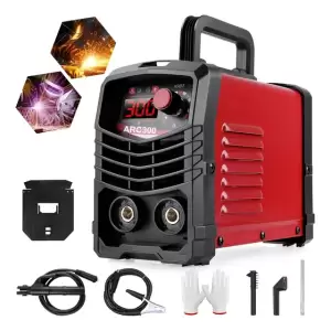 Soldadora Inverter 4000W Roja Tecnología Inverter