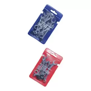 Juego de Llaves Inglesas Combinadas con Trinquete