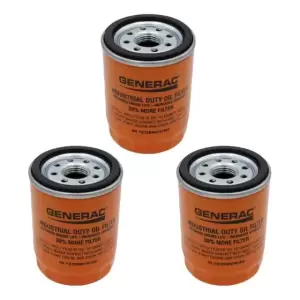 Generador Eléctrico Filtros Aceite 3PK Portátiles