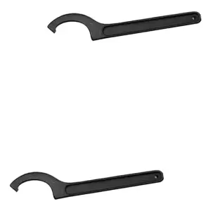 Llave Inglesa de Gancho Acero 28-62 mm