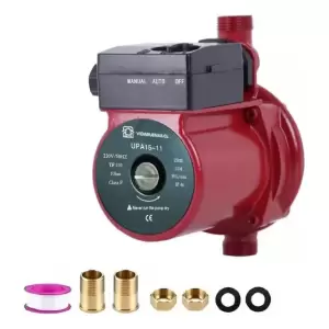 Bomba de Agua Presurizadora IP44 220V Alta Presión