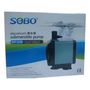 Bomba de Agua Sobo WP-3300 600L/h Acuario