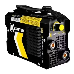 Soldadora Inverter Krafter DW120 Negra