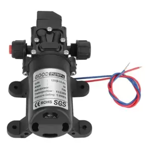 Bomba de Agua 12V Eléctrica con Manguera