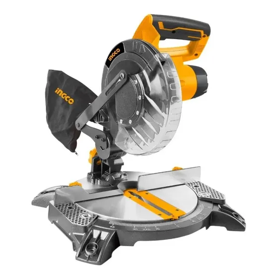 Sierra Ingleteadora Ingco BMS14002 8 Pulg 1400W 5000RPM 1 Sierra Ingleteadora Ingco BMS14002 8 Pulg 1400W 5000RPM