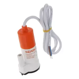 Bomba de Agua Sumergible 12V 16LPM para Piscina