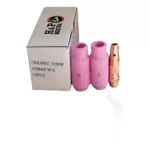 Losa Cerámica N 6 Equipo Tig 150 Y 200 Amp 10 Und (10n48)