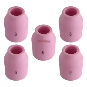 Losa Ceramica #6 Equipo Tig 125amp Pack 5und / Accesorio Tig