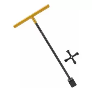 Llave Inglesa Para Medidor De Agua Con Manija