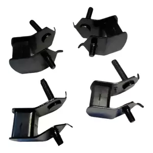 Soporte Antivibración para Generador Eléctrico 4 Piezas