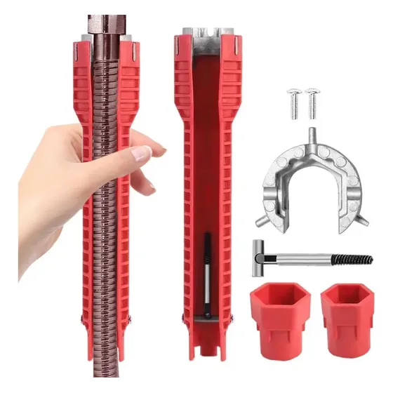 Llave Inglesa Hidráulica Multifuncional 1 Llave Inglesa Hidráulica Multifuncional