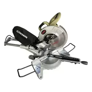 Ingleteadora Telescópica 10 Pulgadas 1600W Profesional