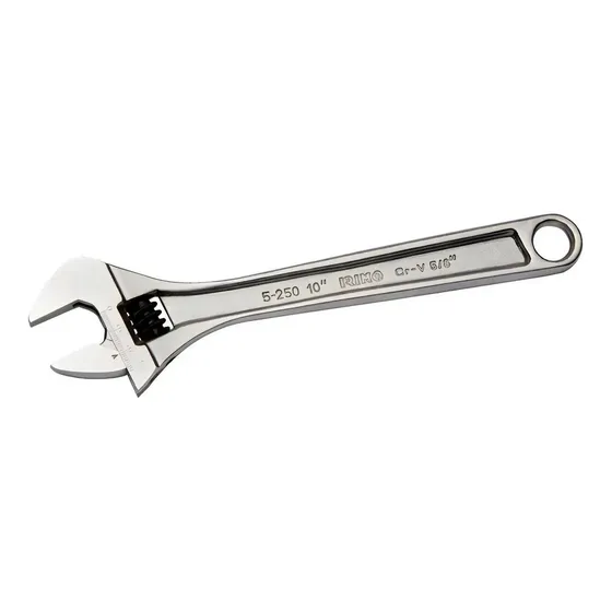 Llave Inglesa Ajustable 10" Irimo Cromada 1 Llave Inglesa Ajustable 10" Irimo Cromada