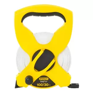 Huincha de Medir Stanley Agrimensor 30m 34-791S