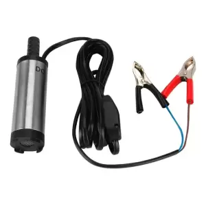 Bomba de Agua Sumergible 12V para Diesel Aceite y Agua
