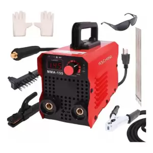 Soldadora Inversor Mini Tig Portátil Soldadura Metales Finos